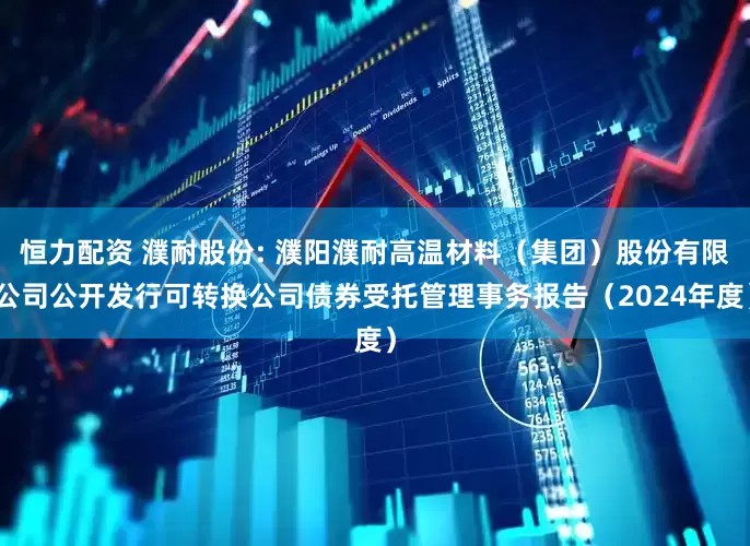 恒力配资 濮耐股份: 濮阳濮耐高温材料(集团)股份有限公司公开发行可转换公司债券受托管理事务报告(2024年度)