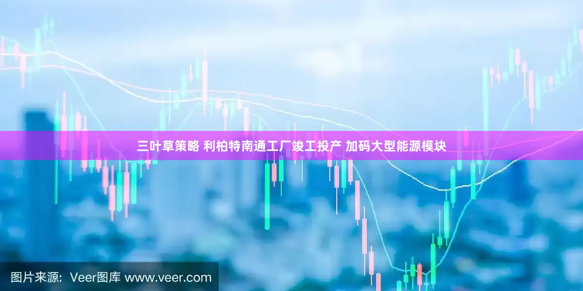 三叶草策略 利柏特南通工厂竣工投产 加码大型能源模块